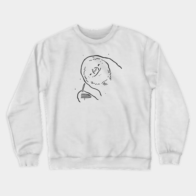 everything's great - noodle tee Crewneck Sweatshirt by noodletee